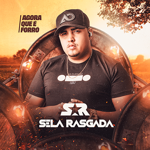 Sela Rasgada - Agora Que  Forr - 2023