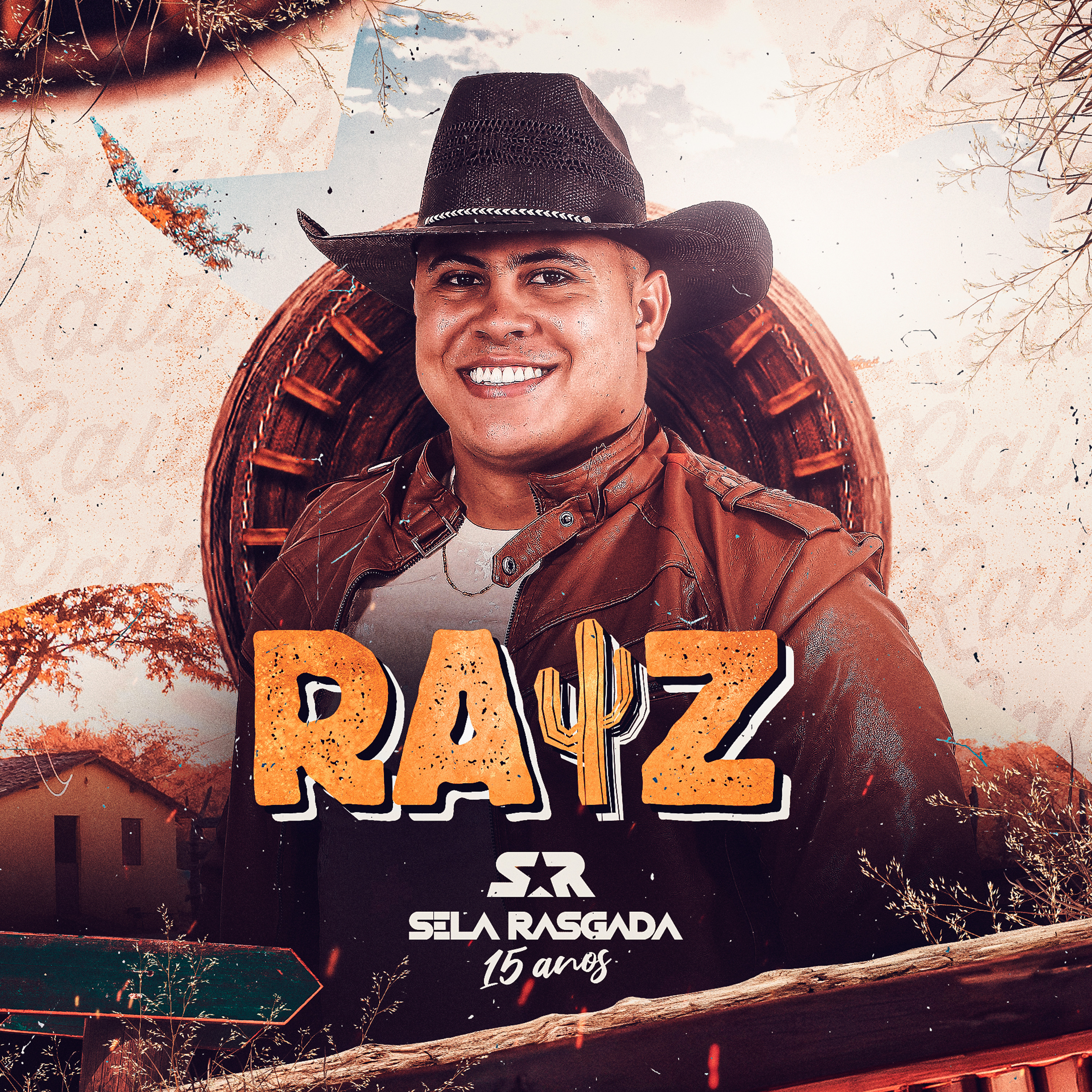 Sela Rasgada - Raiz 15 Anos