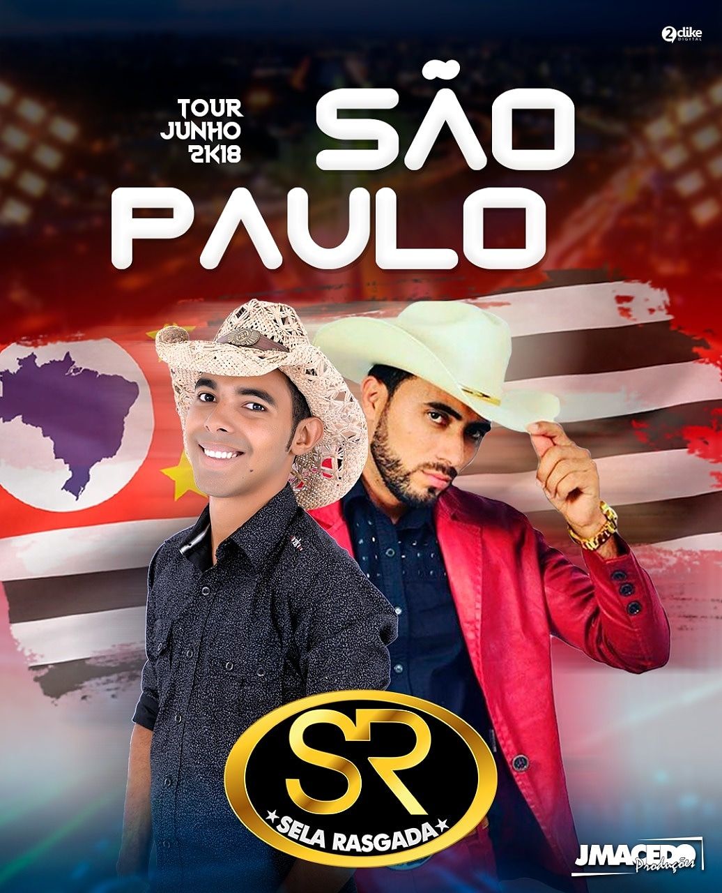 NOVA TOUR EM SAO PAULO 2018